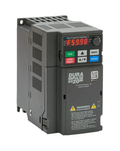 Frequency converter variable 3PH input 200-240V 50/60Hz 5HP